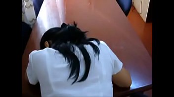 ถกกระโปรงแล้วจับเย็ดท่าหมา 59 sec