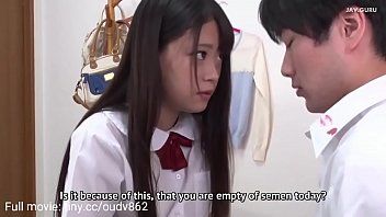 ดูหนังเอ็กลีลาไม่เย็ดสักทีเลยให้พ่อแฟนเย็ดแทนส่ะเลย