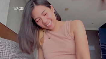 XXXเย็ดน้องมะนาวสาวน่ารักนมใหญ่หีใร้ขนขย่มเย็ดเองเลย