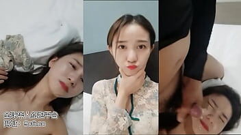 คลิปหลุดใหม่ล่าสุดดาราจีนน่ารักอมควยให้แฟนหนุ่มถ่ายเล่นๆดันหลุด