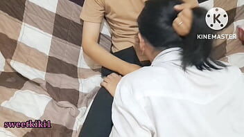 Xxx Pornนัดเย็ดนักเรียนสาวใซร์ไลด์อมควยให้ก่อนเย็ดเสียวจนเสร็จพร้อมกัน