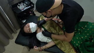 สาวอวบนมใหญ่โดนสักครางอย่างกับโดนเย็ด xxx ช่างเลยเงี่ยนจับเย็ดหีส่ะครางเสียวจริงๆ