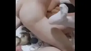 xxxคลิปหลุดสุดเสียว วัยรุ่นหนุ่ม18แอบเย็ดกับเพื่อนพี่สาวหุ่นอัดคลิปเย็ดกันน้ำหีทะลักล้นรูเสียว ตอนชักควยออกจากหีแอ่นหีตามควยมาเลย